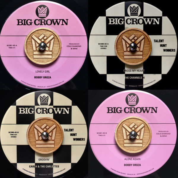 New 45's Available In The Webstore - Big Crown Records