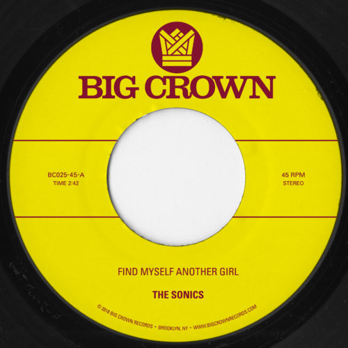the sonics scam find myself another girl spooky big crown records
