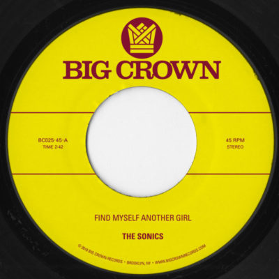 the sonics scam find myself another girl spooky big crown records