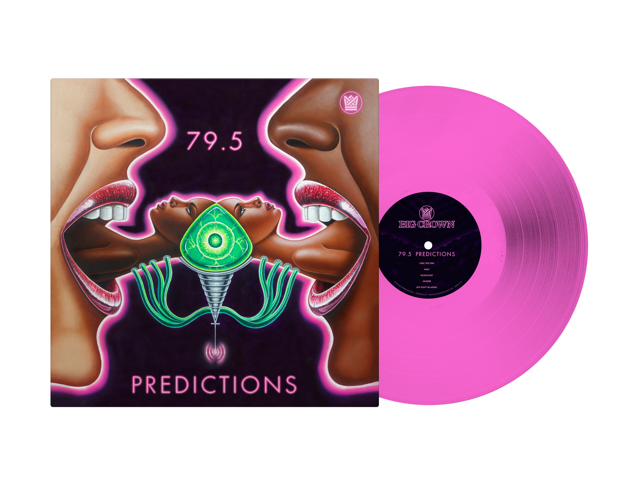 79.5 predictions colored vinyl big crown records