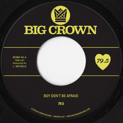 79.5 Boy Don't be afraid i stay you stay big crown records