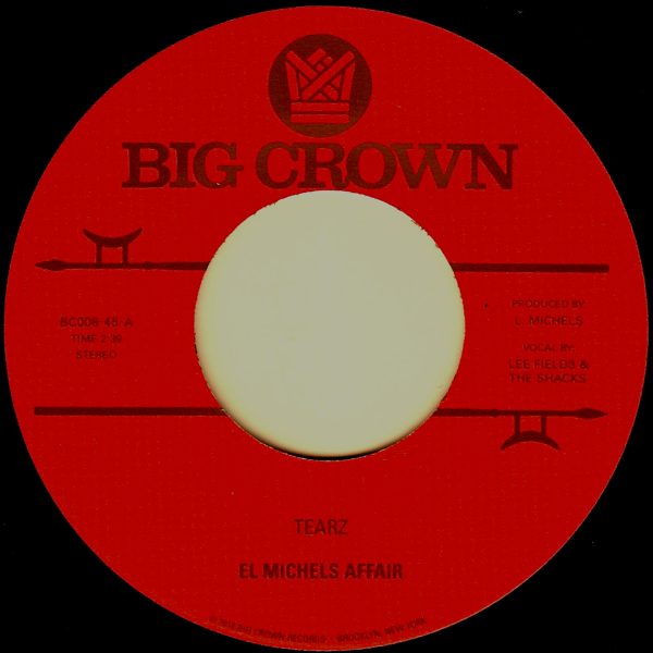 Big Crown Records El Michels Affair Return To The 37th Chamber Wu Tang Tearz Verbal Intercourse BC008