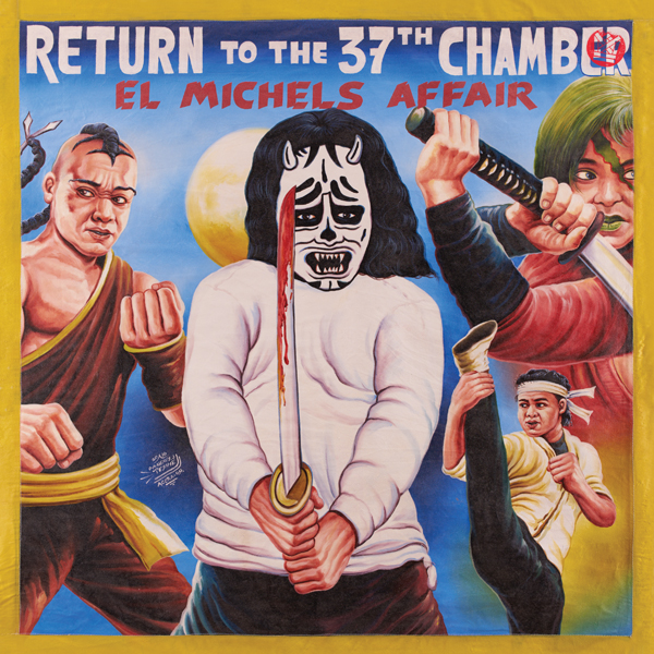 El Michels Affair Return To The 37th Chamber Big Crown Records Brooklyn Leon Michels