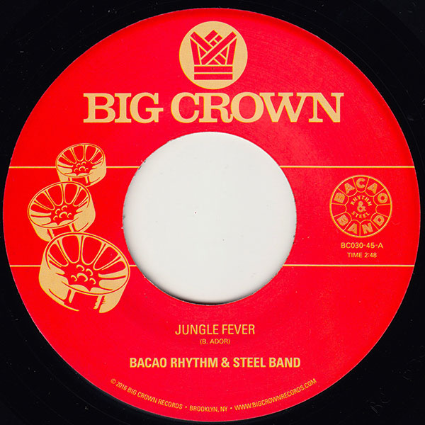 Jungle Fever b/w Tender Trap - Big Crown Records