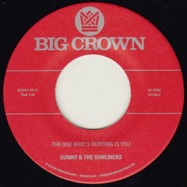 sunny & the sunliners should i take you home keyloc version big crown records the one who's hurting is you