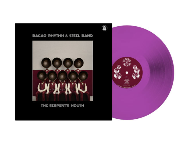 bacao rhythm & steel band the serpent's mouth colored vinyl big crown records