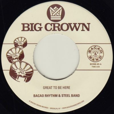 bacao rhythm & steel band all for the cash great to be here big crown records