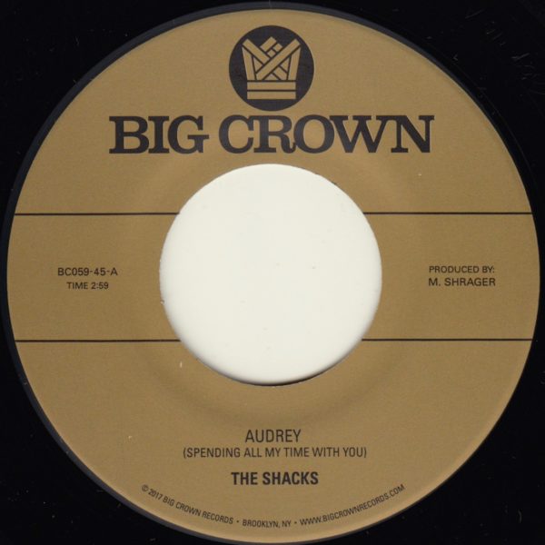 The Shacks Audrey Fly fishing Big Crown Records