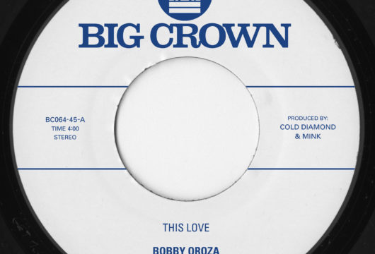 bobby oroza this love bc064-45 big crown records