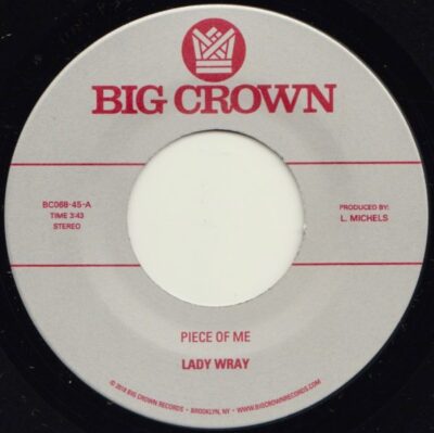 lady wray piece of me big crown records