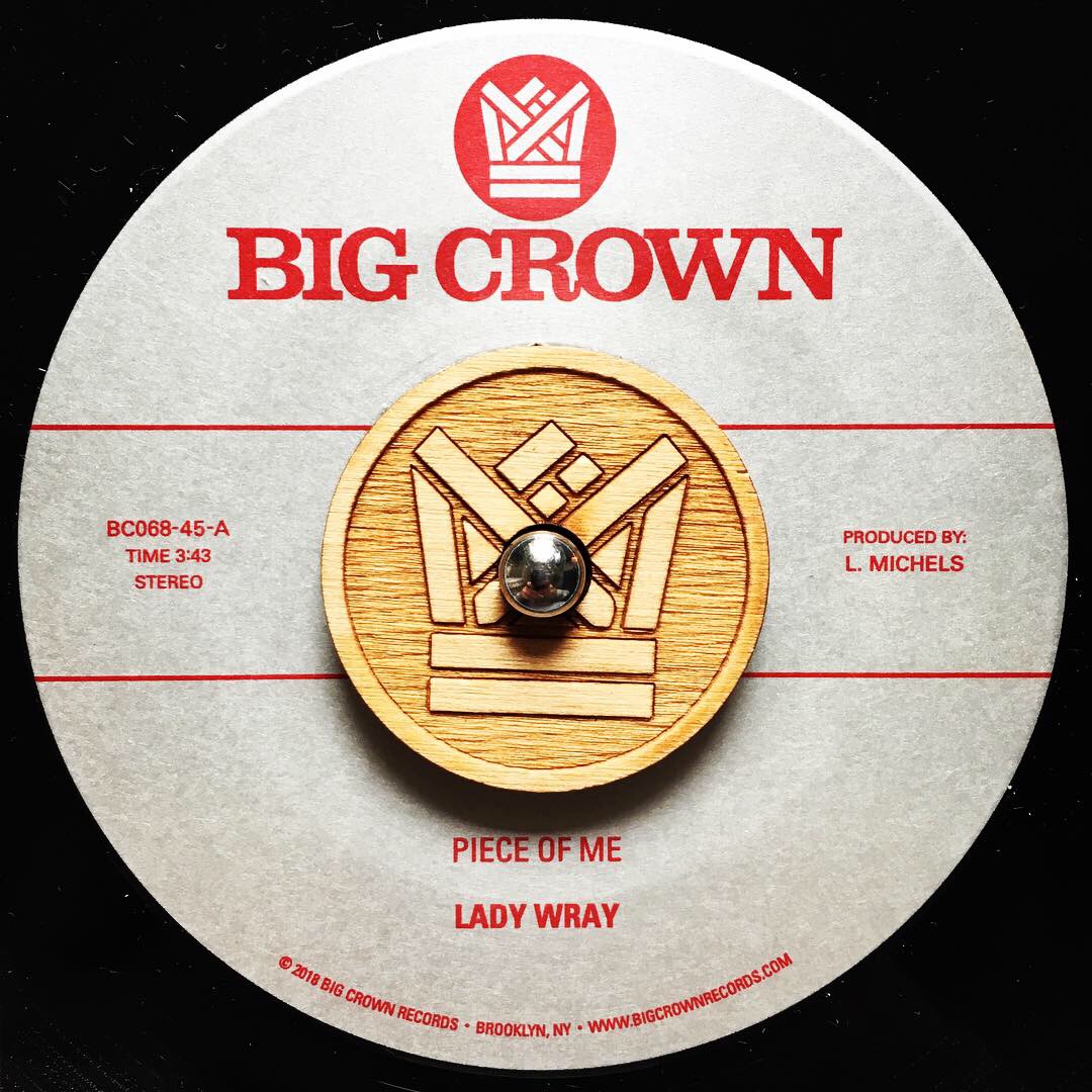 lady wray piece of me come on it big crown