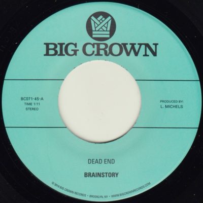 brainstory dead end mnemophobia big crown records