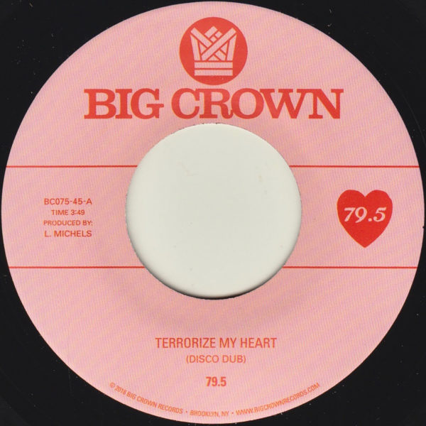 79.5 terrorize my heart disco dub tall black guy bounce remix big crown records
