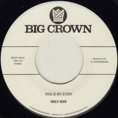 Holy Hive This is my story big crown records BC077-45