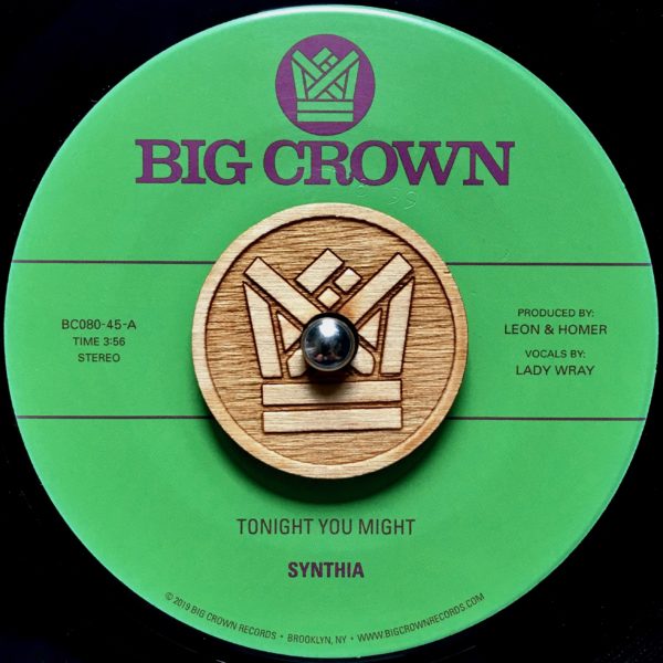synthia tonight you might dissove big crown records
