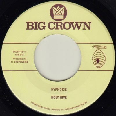 holy hive hypnosis broom big crown records