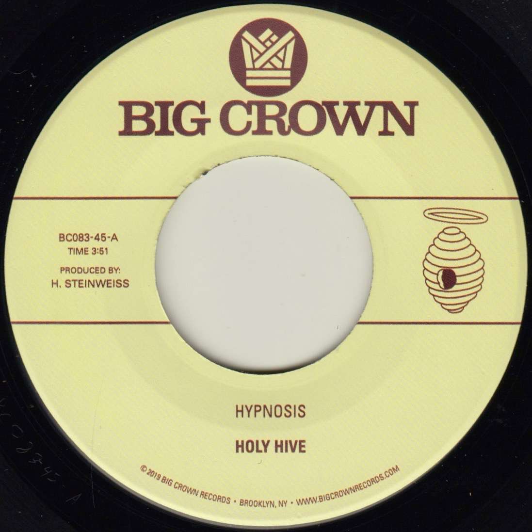 holy hive hypnosis broom big crown records