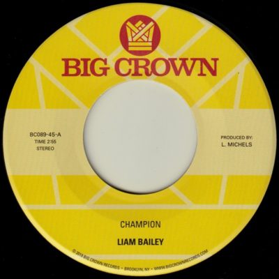 liam bailey champion big crown records