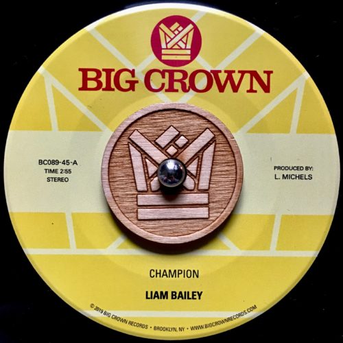 liam bailey champion big crown records