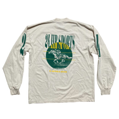 24 HR Horse Long Sleeve T-Shirt - L