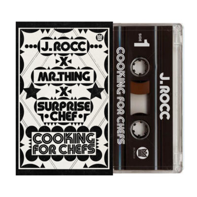 J. Rocc & Mr Thing "Cooking For Chefs" Surprise Chef Mixtape