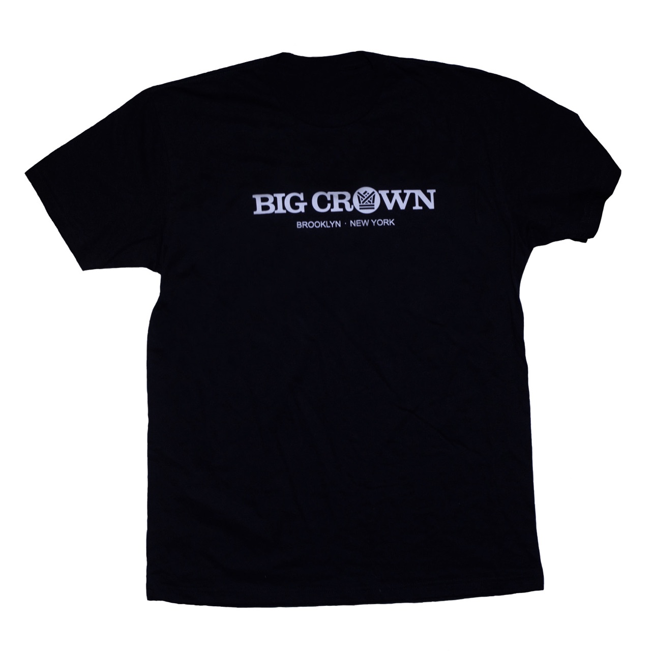 big crown logo tee shirt