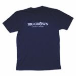 big crown logo tee shirt