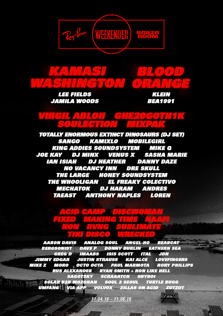 Lee Fields & The Expressions play Boiler Room x Ray Ban Weekender on November 4th