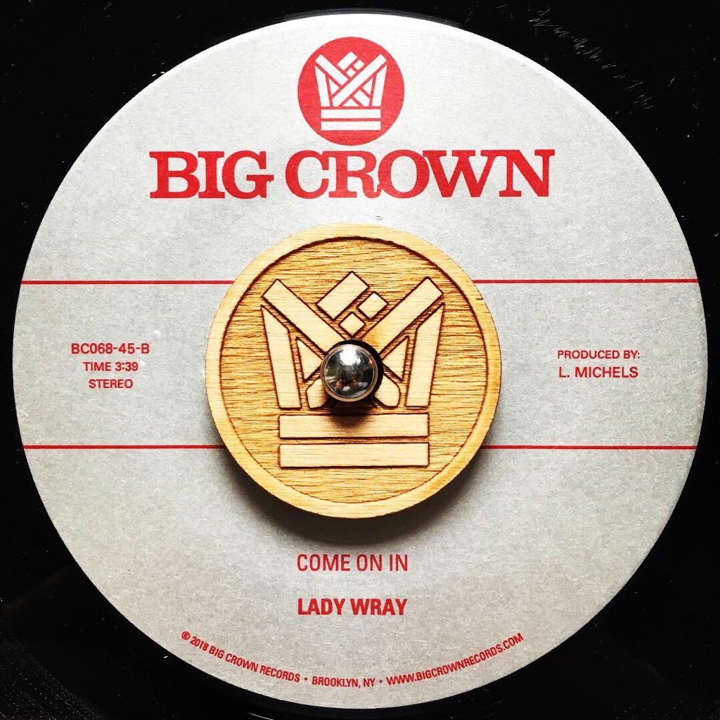 lady wray come on in big crown records