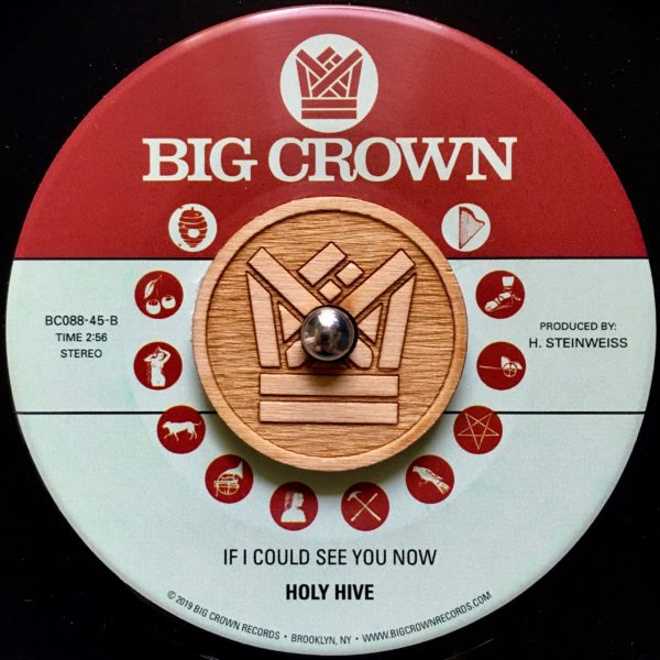 Holy hive if I could see you now big crown records