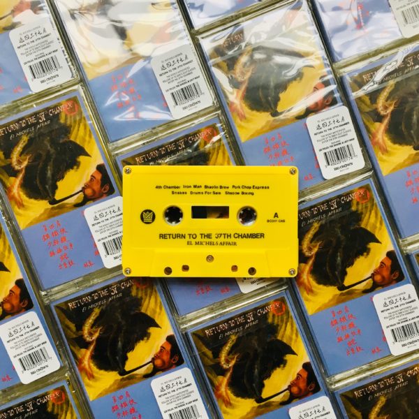El Michels Affair 37th Chamber Cassette Big Crown Records