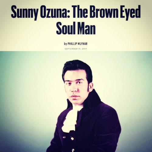 SUNNY AND THE SUNLINERS SUNNY OZUNA INTERVIEW VILLAGE VOICE BIG CRWON RECORDS