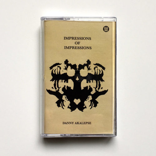 Big Crown Records Danny Akalepse Impressions Cassette Tape