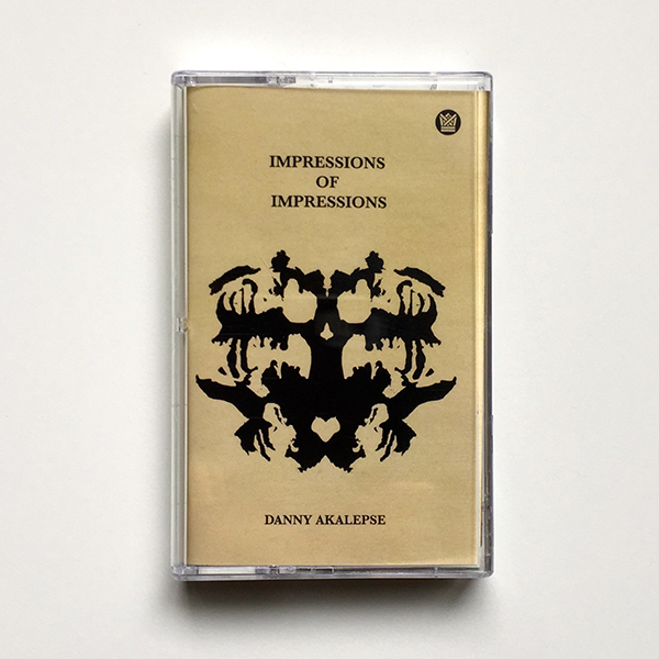 Big Crown Records Danny Akalepse Impressions Cassette Tape