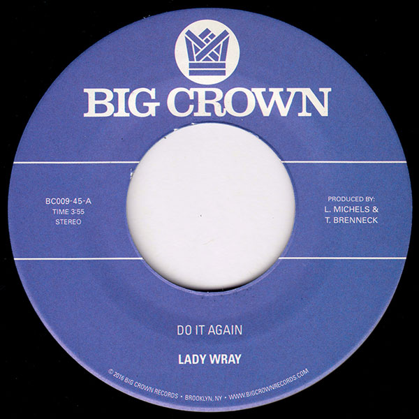 Do It Again b/w In Love (Don't Mess Things Up) - Big Crown Records