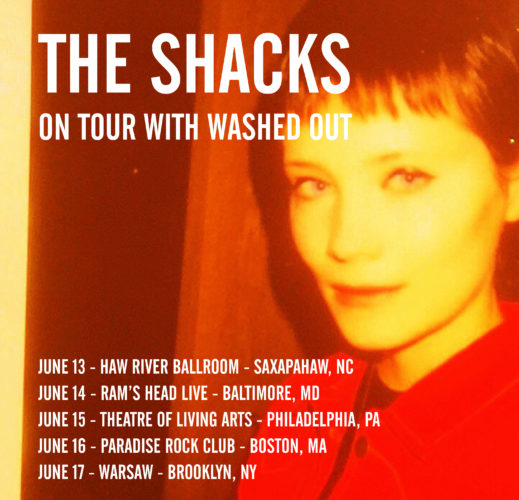 the shacks on tour Washed OUt