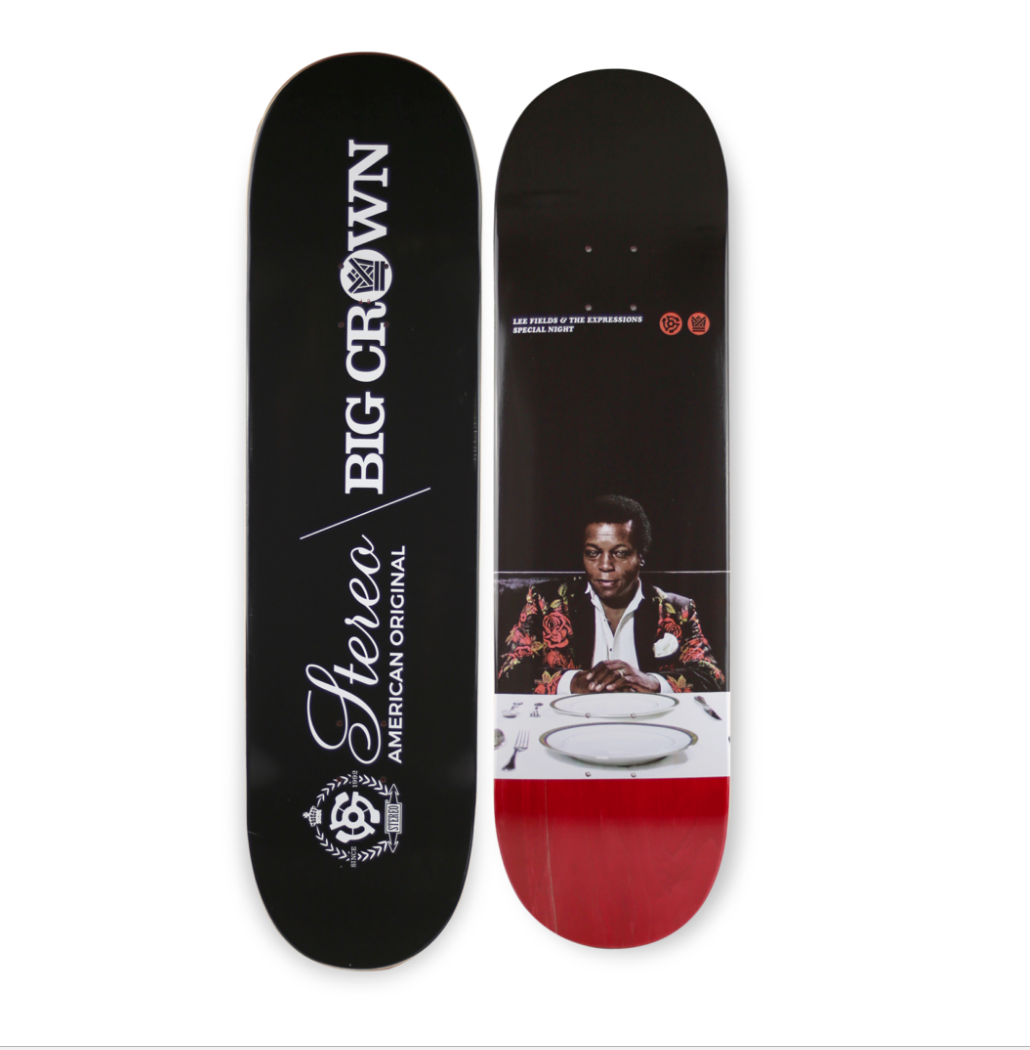 Special Night - Stereo SkateBoard Deck - Big Crown Records
