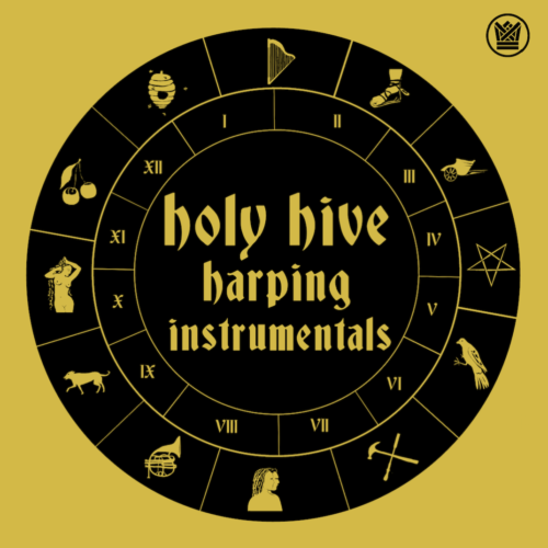 holy hive harping instrumentals ep big crown records