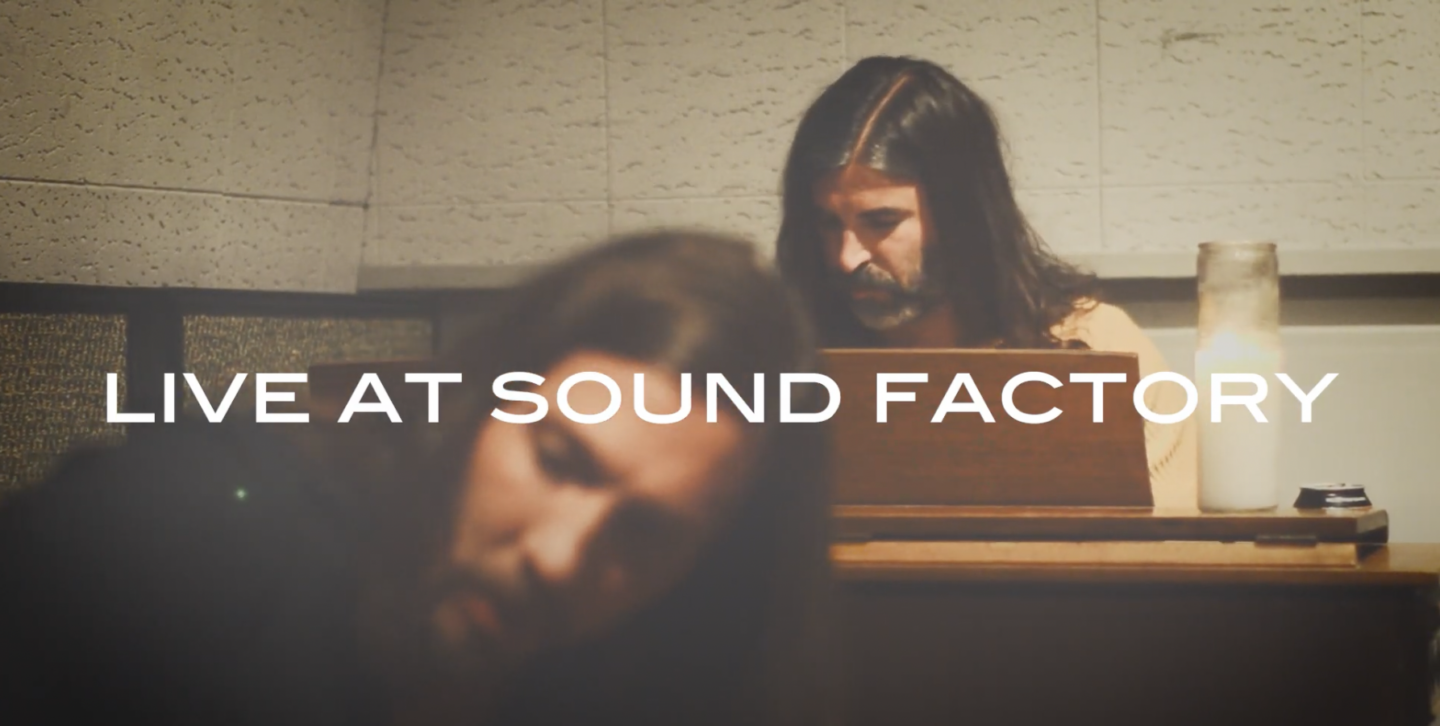 Paul & The Tall Trees “I Think Live At Sound Factory” Video Out Now