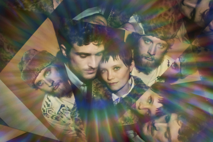 The Shacks Premiere The Energetic 'Follow Me' : NPR Big Crown Records