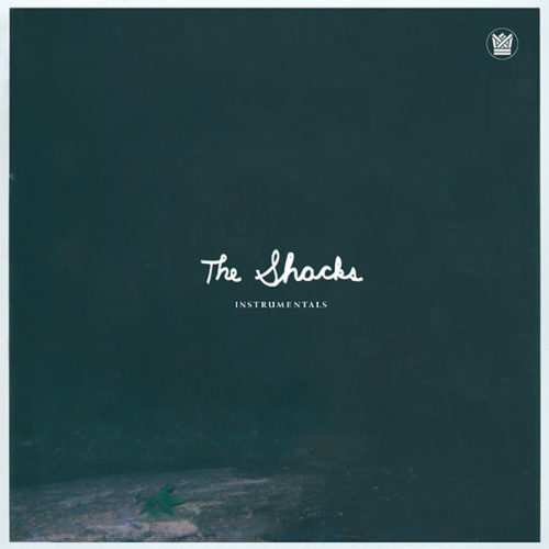 The Shacks Instrumentals EP Cover