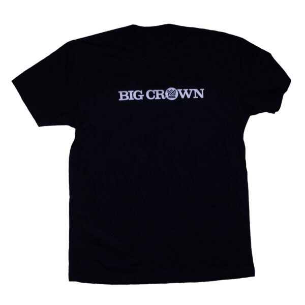 Big Crown Logo Shirt (Black/White) - Big Crown Records