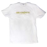 BIG CROWN RECORDS LOGO T-SHIRT