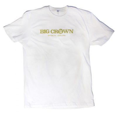 BIG CROWN RECORDS LOGO T-SHIRT