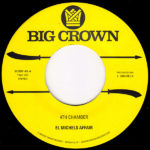 El Michels Affair 4th Chamber BC001-45 Big Crown Records GZA Liquid Swords