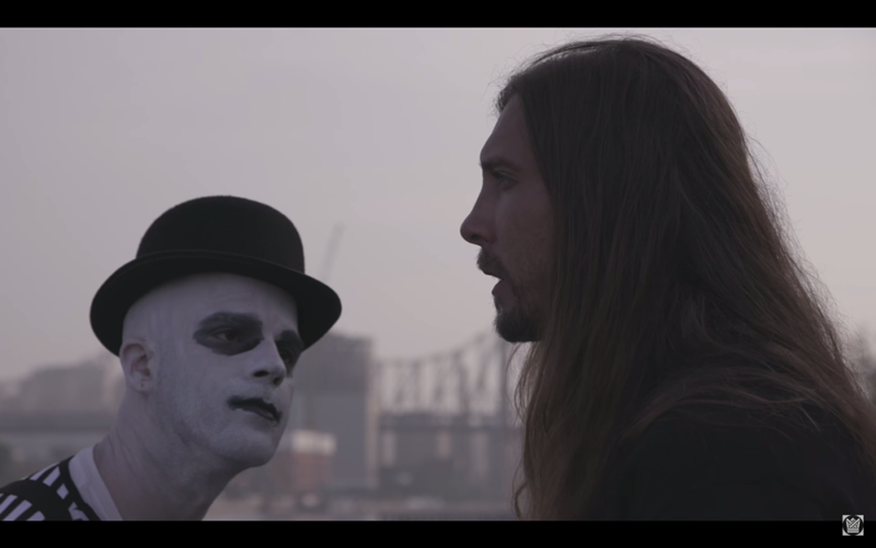 Official video for Paul & The Tall Trees debut single "Once In A While"