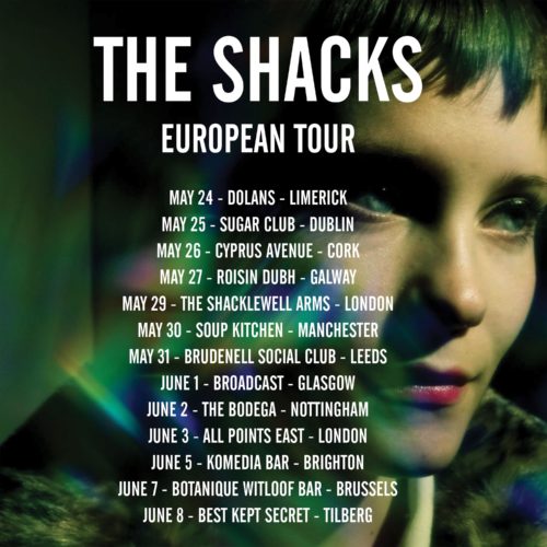 the shacks european tour big crown records
