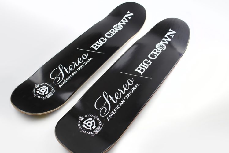 stereo skateboards big crown records