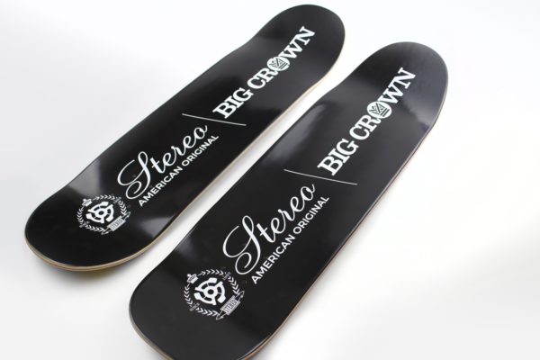 stereo skateboards big crown records